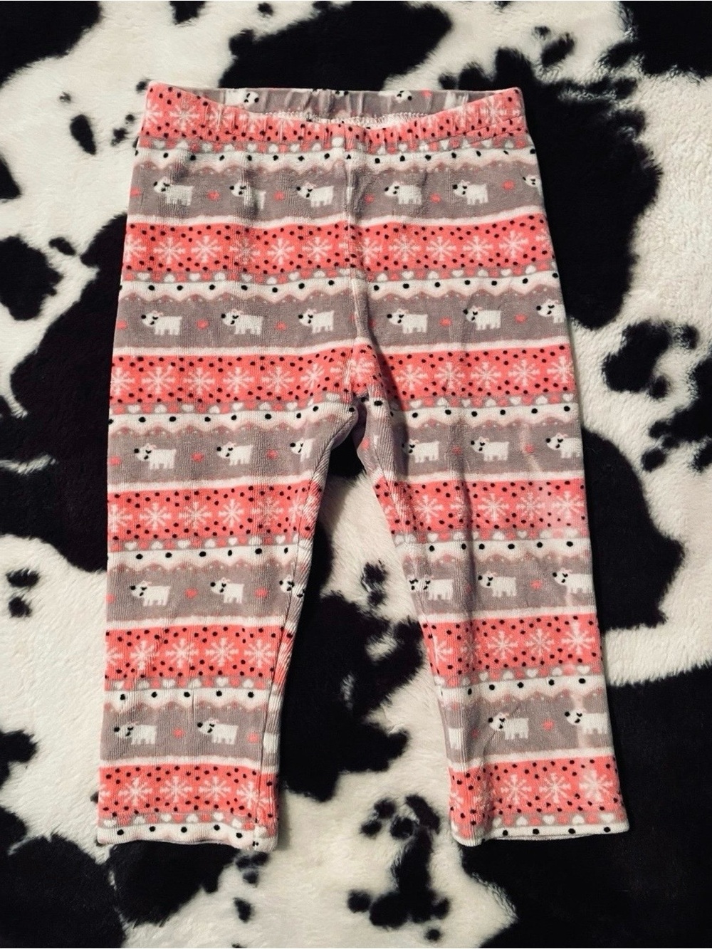 Jumping Beans Polar Bear Toddler Pajama Pants Size 18 Months